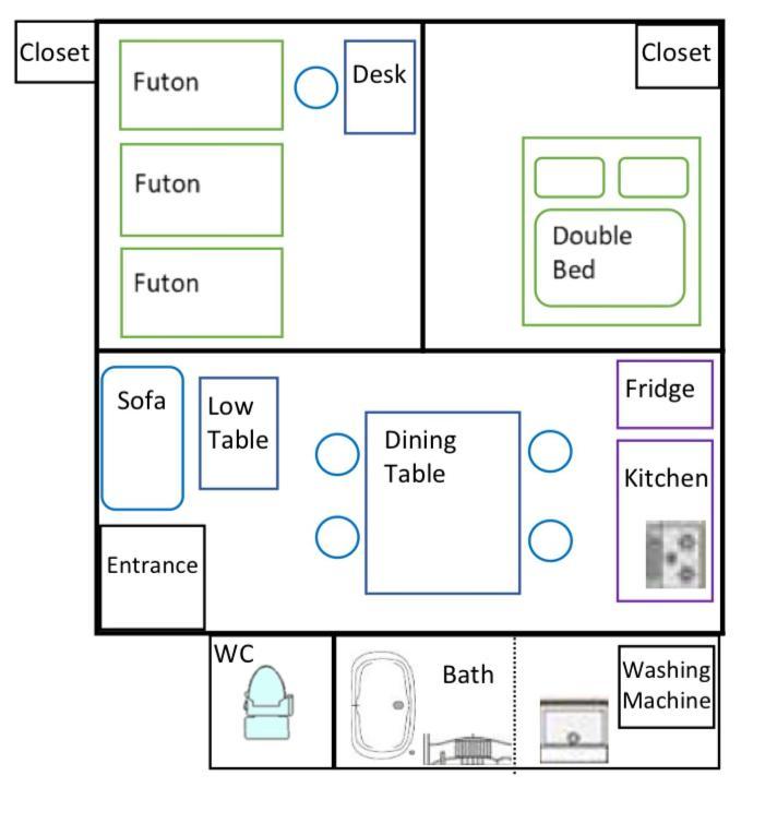 Casa 1st Floor *